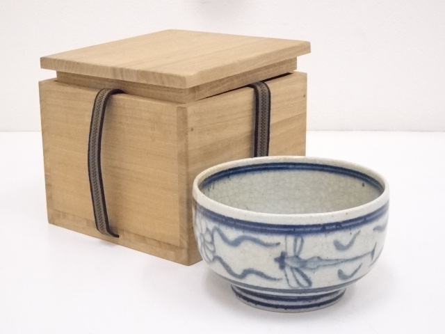 古物　安南茶碗